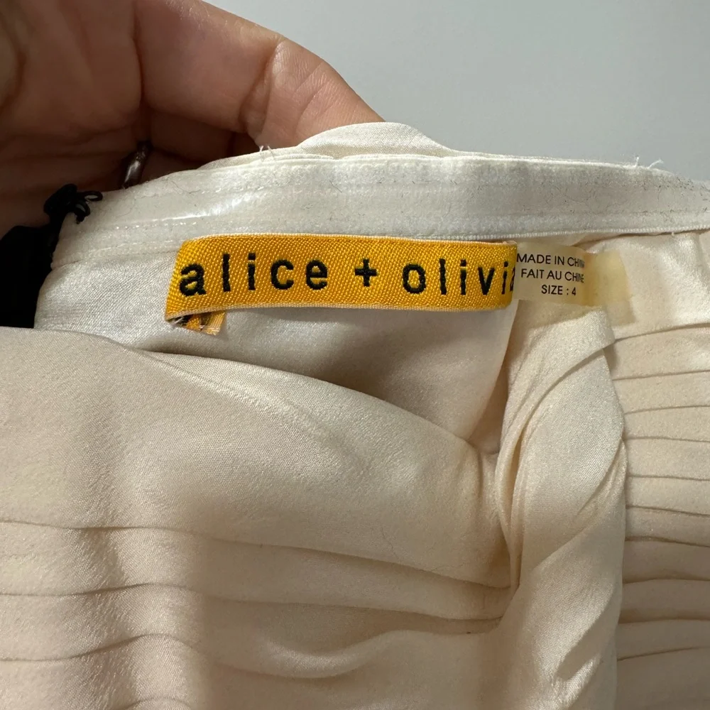 Alice and Oliva black and white dress - Picture 3 of 5